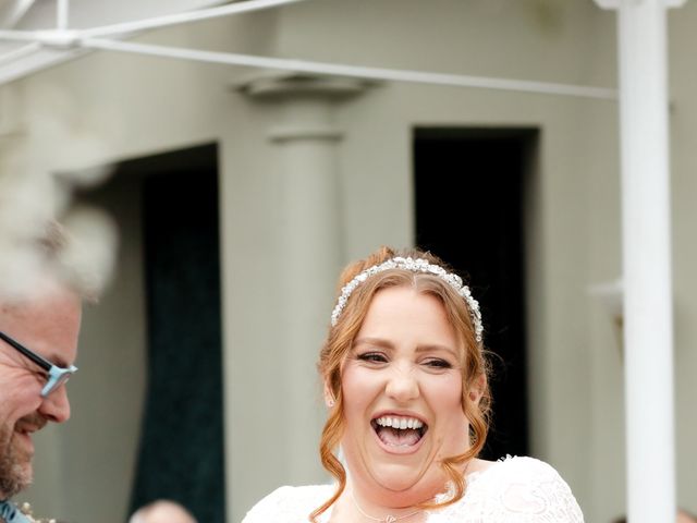 George and Valerie's Wedding in Kirkcaldy, Fife &amp; Angus 14