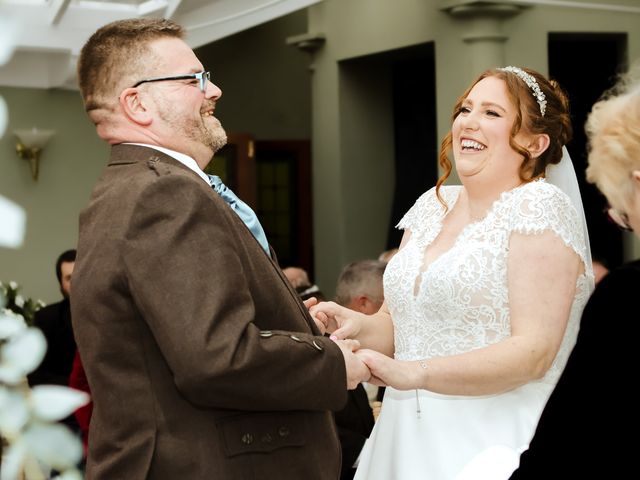 George and Valerie's Wedding in Kirkcaldy, Fife &amp; Angus 15