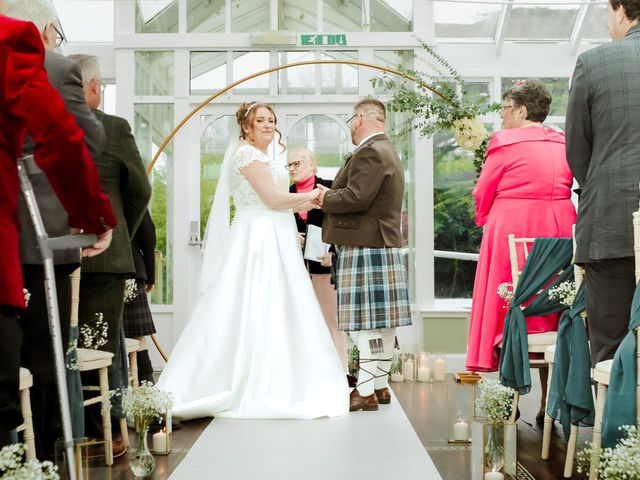 George and Valerie's Wedding in Kirkcaldy, Fife &amp; Angus 16