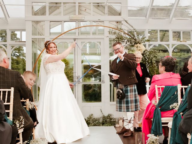 George and Valerie's Wedding in Kirkcaldy, Fife &amp; Angus 17