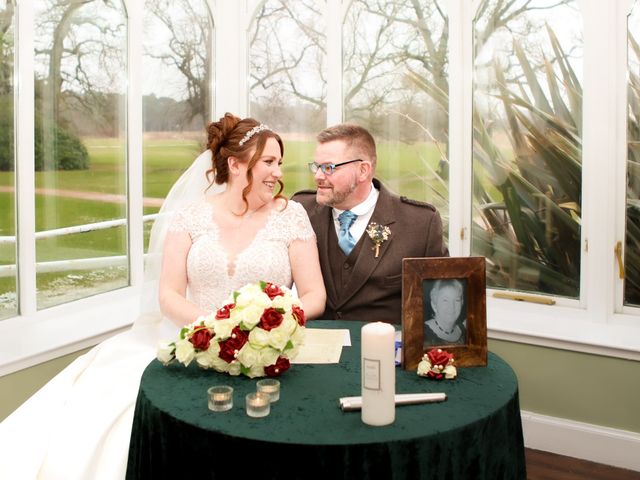 George and Valerie's Wedding in Kirkcaldy, Fife &amp; Angus 18
