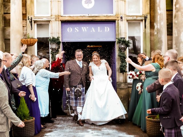 George and Valerie's Wedding in Kirkcaldy, Fife &amp; Angus 19