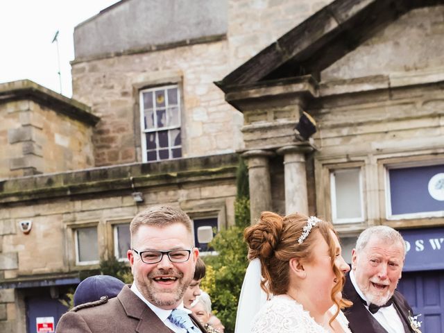 George and Valerie's Wedding in Kirkcaldy, Fife &amp; Angus 20
