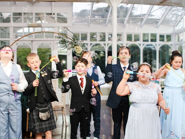 George and Valerie's Wedding in Kirkcaldy, Fife &amp; Angus 24