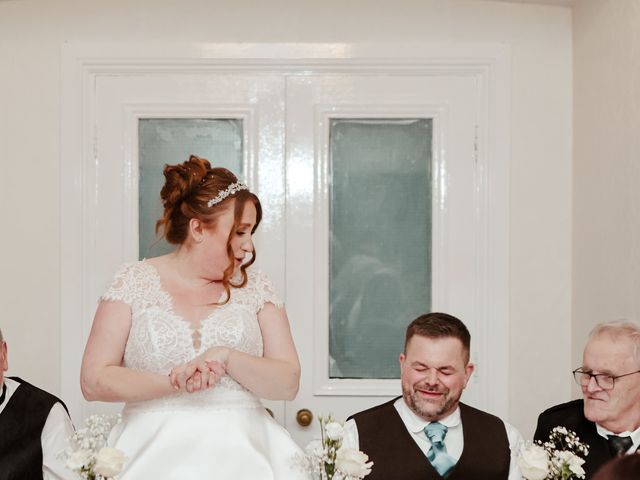George and Valerie's Wedding in Kirkcaldy, Fife &amp; Angus 28