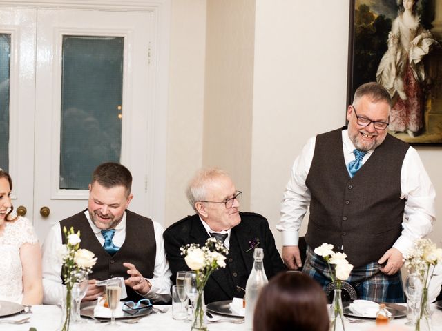 George and Valerie's Wedding in Kirkcaldy, Fife &amp; Angus 31