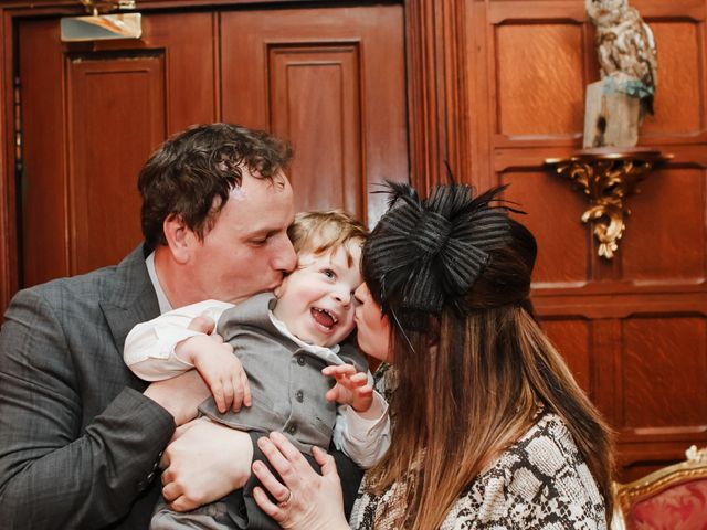 George and Valerie's Wedding in Kirkcaldy, Fife &amp; Angus 32