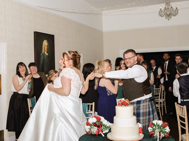 George and Valerie's Wedding in Kirkcaldy, Fife &amp; Angus 36