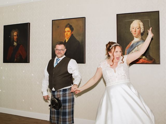 George and Valerie's Wedding in Kirkcaldy, Fife &amp; Angus 37