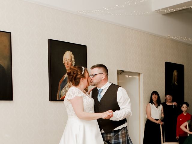 George and Valerie's Wedding in Kirkcaldy, Fife &amp; Angus 39