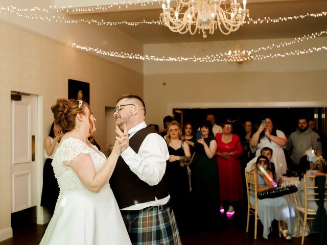 George and Valerie's Wedding in Kirkcaldy, Fife &amp; Angus 40