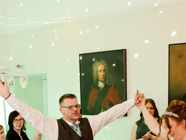 George and Valerie's Wedding in Kirkcaldy, Fife &amp; Angus 41