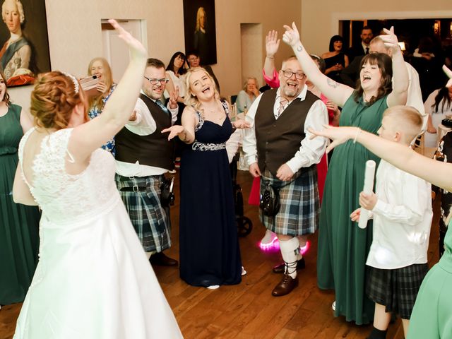 George and Valerie's Wedding in Kirkcaldy, Fife &amp; Angus 42