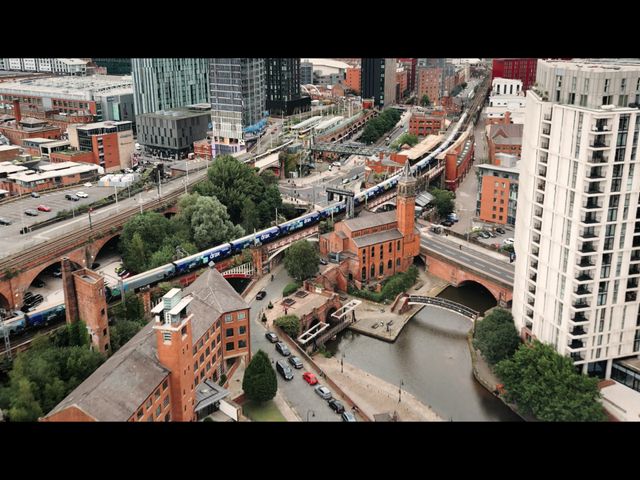 Philip and Rachel's Wedding in Manchester, Greater Manchester 6