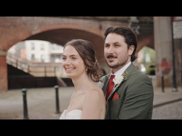 Philip and Rachel's Wedding in Manchester, Greater Manchester 7