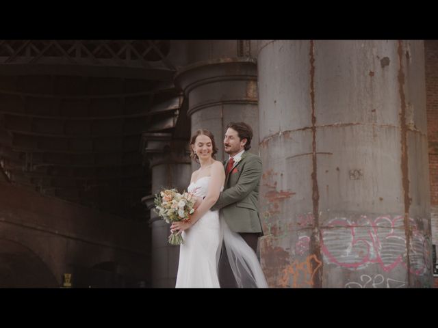 Philip and Rachel's Wedding in Manchester, Greater Manchester 9