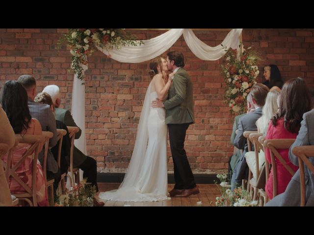 Philip and Rachel's Wedding in Manchester, Greater Manchester 11