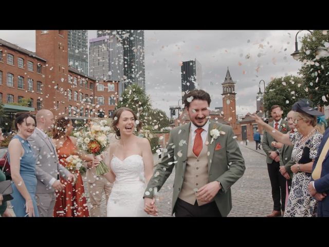 Philip and Rachel's Wedding in Manchester, Greater Manchester 3