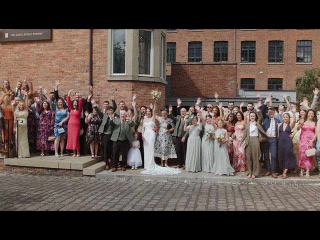 Philip and Rachel's Wedding in Manchester, Greater Manchester 12