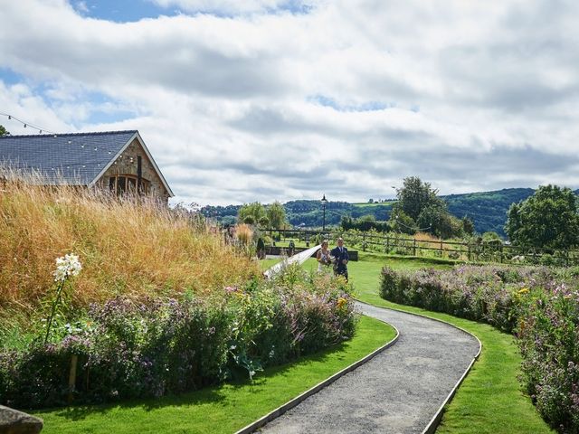 Daniel and Rebecca&apos;s Wedding in Wrexham, Cheshire 59