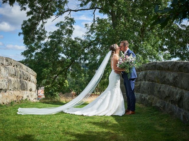 Daniel and Rebecca&apos;s Wedding in Wrexham, Cheshire 83