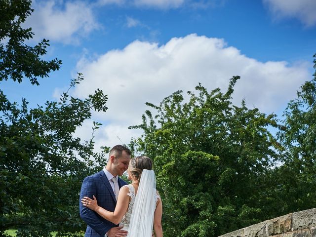 Daniel and Rebecca&apos;s Wedding in Wrexham, Cheshire 86