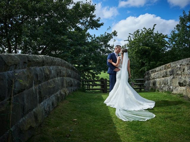 Daniel and Rebecca&apos;s Wedding in Wrexham, Cheshire 87