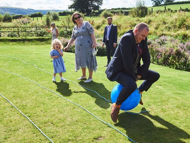 Daniel and Rebecca&apos;s Wedding in Wrexham, Cheshire 98