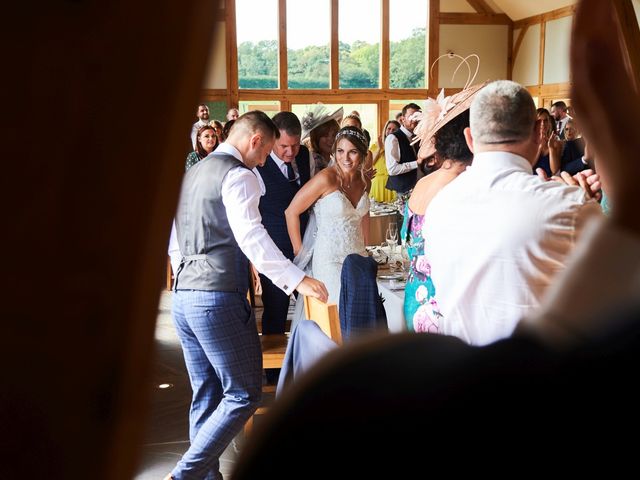 Daniel and Rebecca&apos;s Wedding in Wrexham, Cheshire 100