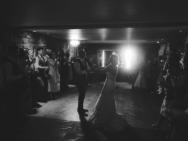 Daniel and Rebecca&apos;s Wedding in Wrexham, Cheshire 136