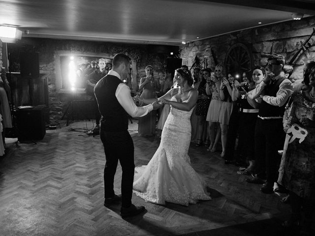 Daniel and Rebecca&apos;s Wedding in Wrexham, Cheshire 138