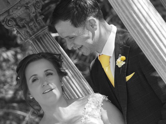 Mark and Terri's Wedding in Woodhall Spa, Lincolnshire 7