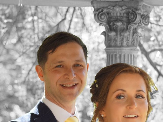 Mark and Terri's Wedding in Woodhall Spa, Lincolnshire 8