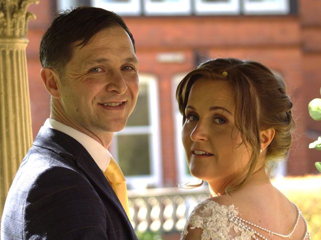 Mark and Terri's Wedding in Woodhall Spa, Lincolnshire 9