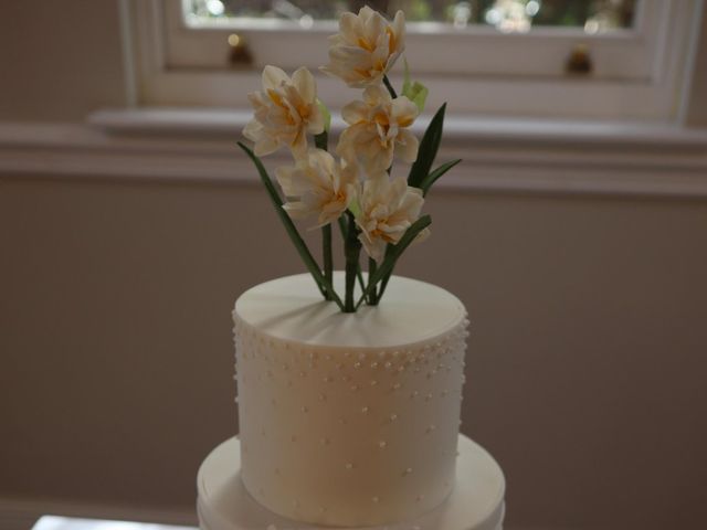 Mark and Terri's Wedding in Woodhall Spa, Lincolnshire 10