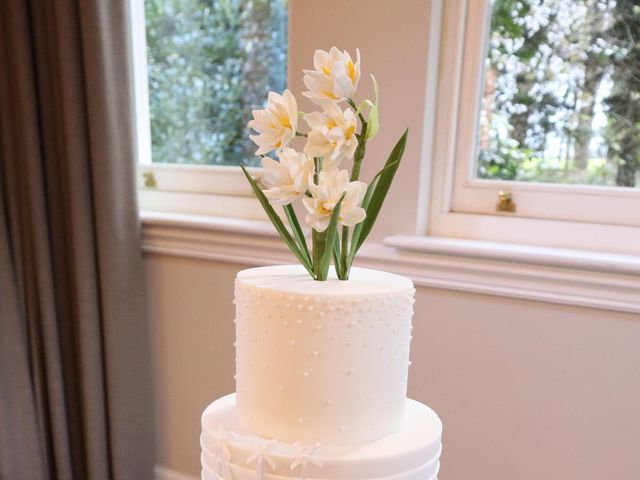Mark and Terri's Wedding in Woodhall Spa, Lincolnshire 12