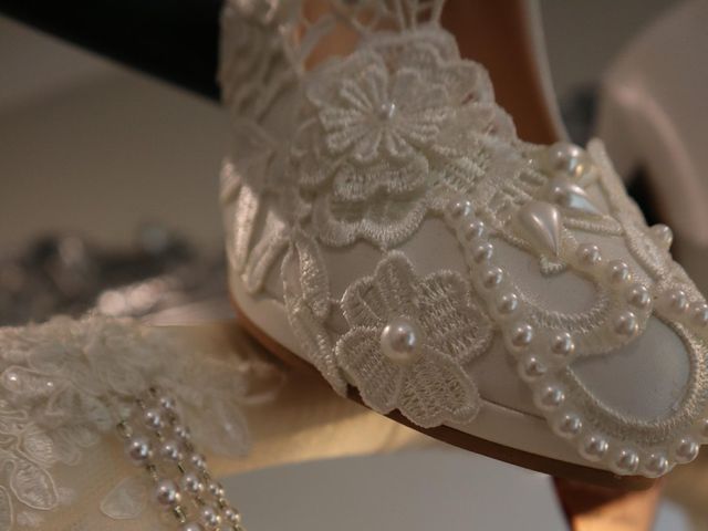 Mark and Terri's Wedding in Woodhall Spa, Lincolnshire 13