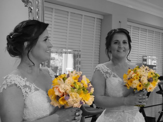 Mark and Terri's Wedding in Woodhall Spa, Lincolnshire 15