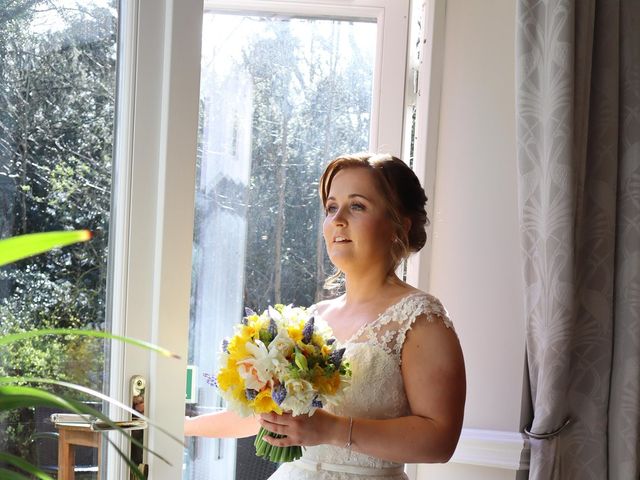Mark and Terri's Wedding in Woodhall Spa, Lincolnshire 18