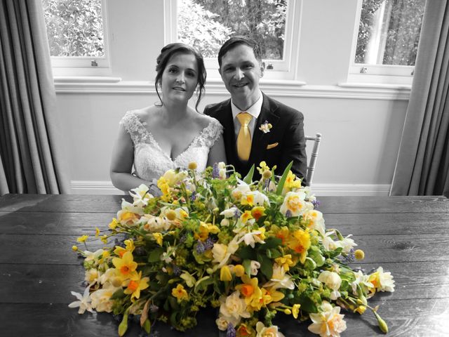 Mark and Terri's Wedding in Woodhall Spa, Lincolnshire 19
