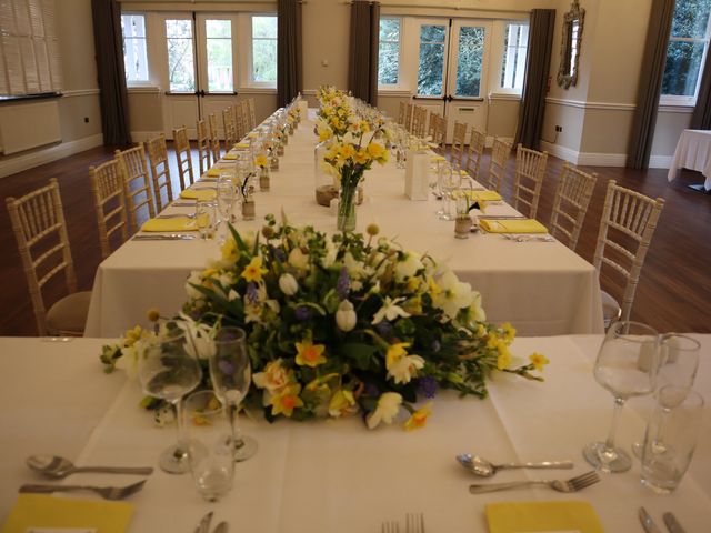 Mark and Terri's Wedding in Woodhall Spa, Lincolnshire 20