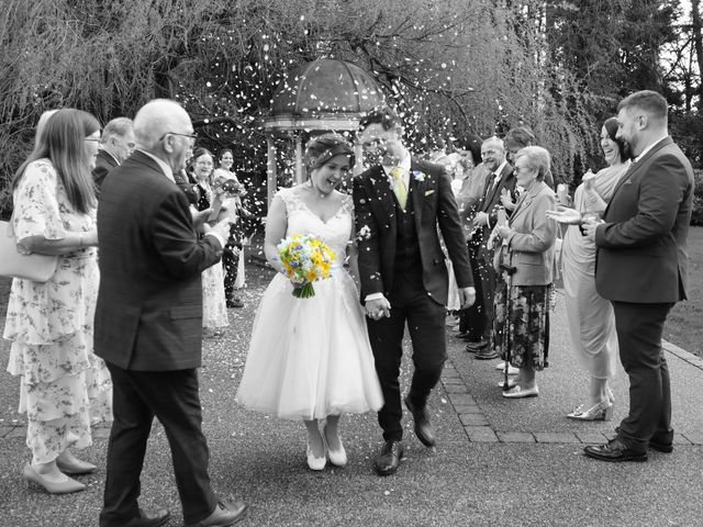 Mark and Terri's Wedding in Woodhall Spa, Lincolnshire 21