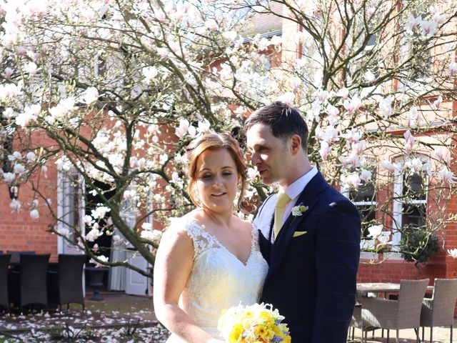 Mark and Terri's Wedding in Woodhall Spa, Lincolnshire 2