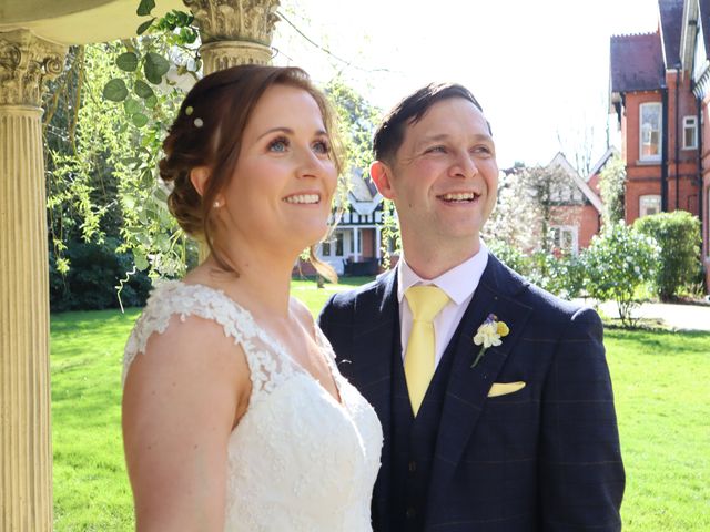 Mark and Terri's Wedding in Woodhall Spa, Lincolnshire 22