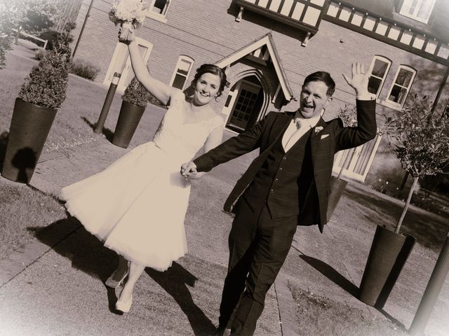 Mark and Terri's Wedding in Woodhall Spa, Lincolnshire 24