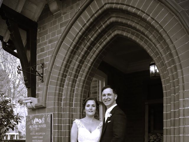 Mark and Terri's Wedding in Woodhall Spa, Lincolnshire 25