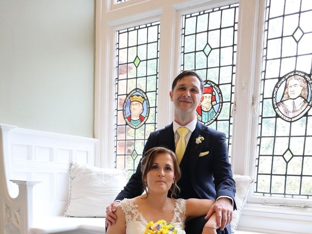 Mark and Terri's Wedding in Woodhall Spa, Lincolnshire 28