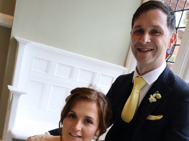 Mark and Terri's Wedding in Woodhall Spa, Lincolnshire 29