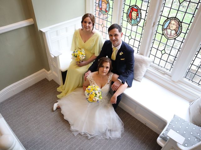 Mark and Terri's Wedding in Woodhall Spa, Lincolnshire 30