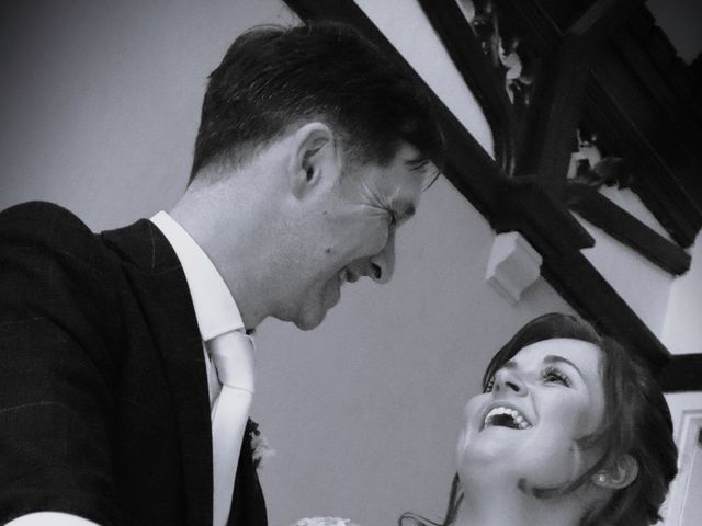 Mark and Terri's Wedding in Woodhall Spa, Lincolnshire 32